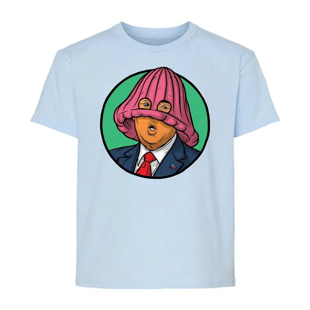 Dumb Donald - Light Blue - 3