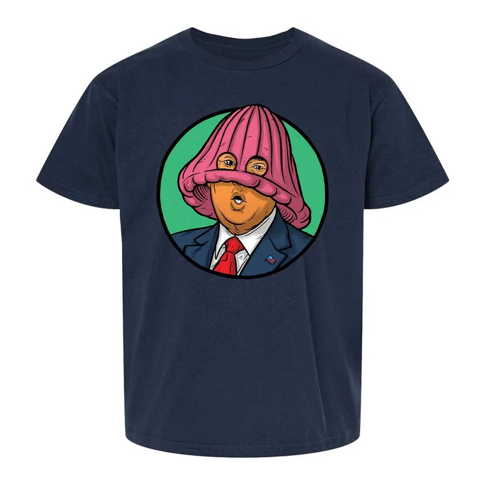 Dumb Donald - Navy - 8
