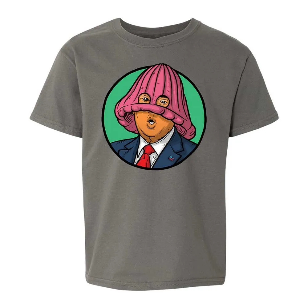 Dumb Donald - Charcoal - 17