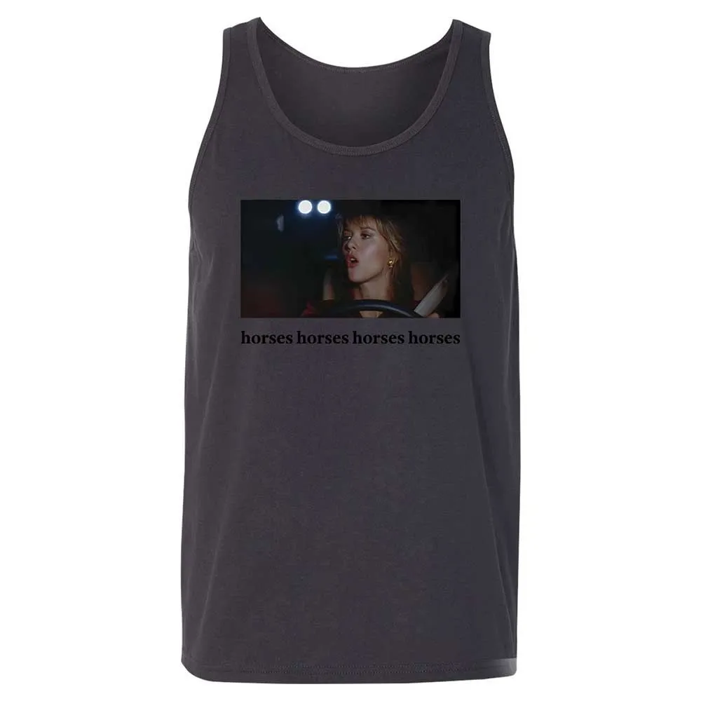 Horses horses horses horses - Dark Grey - 9