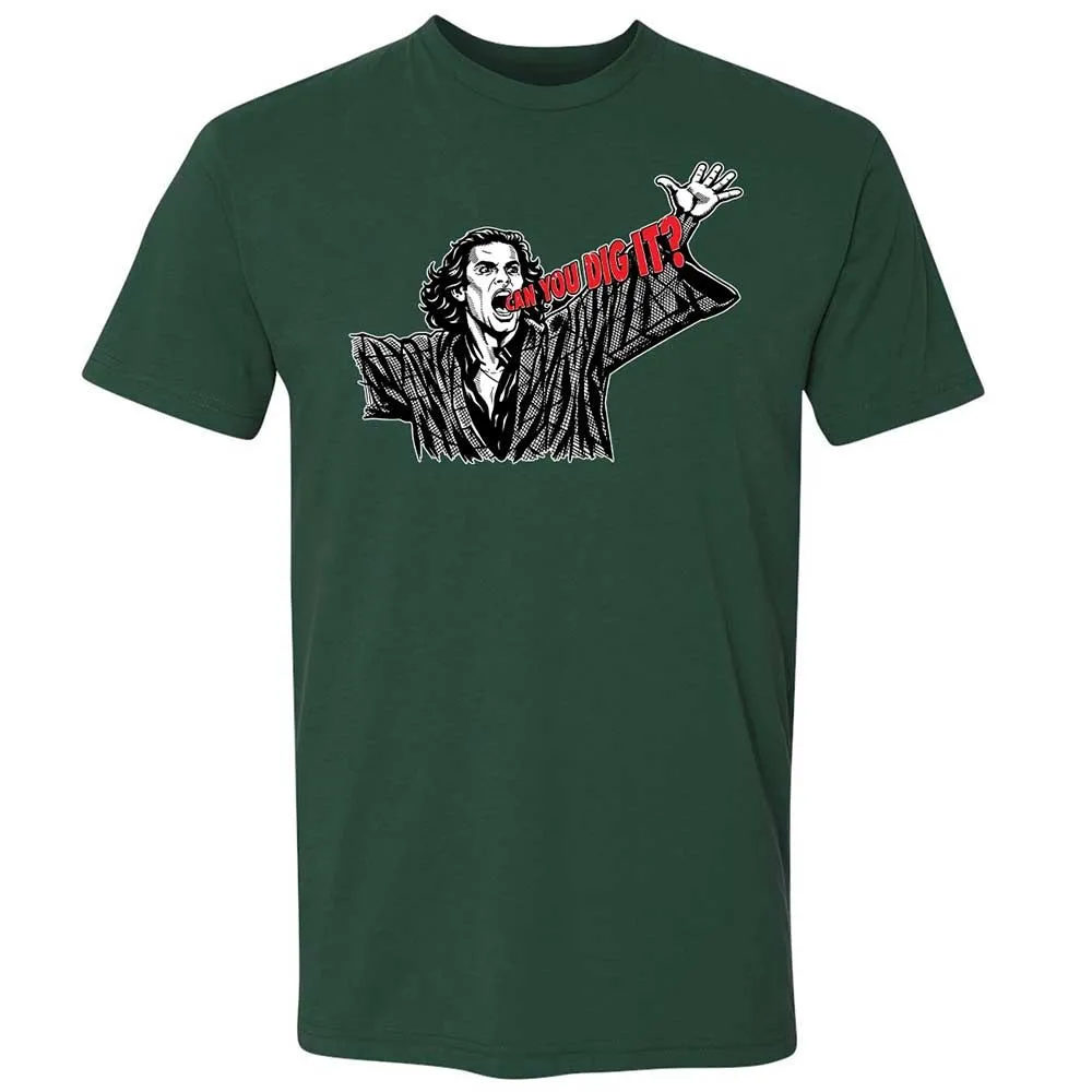 Premium Unisex T-Shirt - UHD6GUA6 - Forest Green - 3