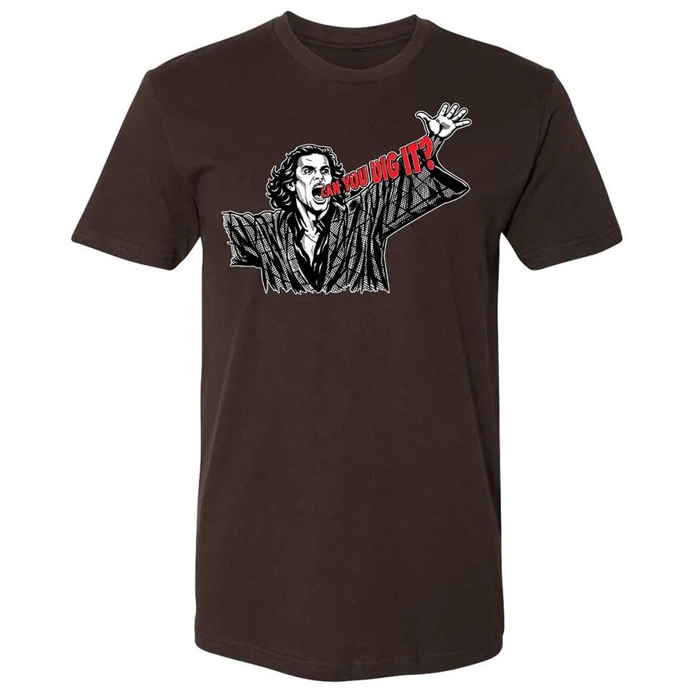 Premium Unisex T-Shirt - UHD6GUA6 - Dark Chocolate - 6