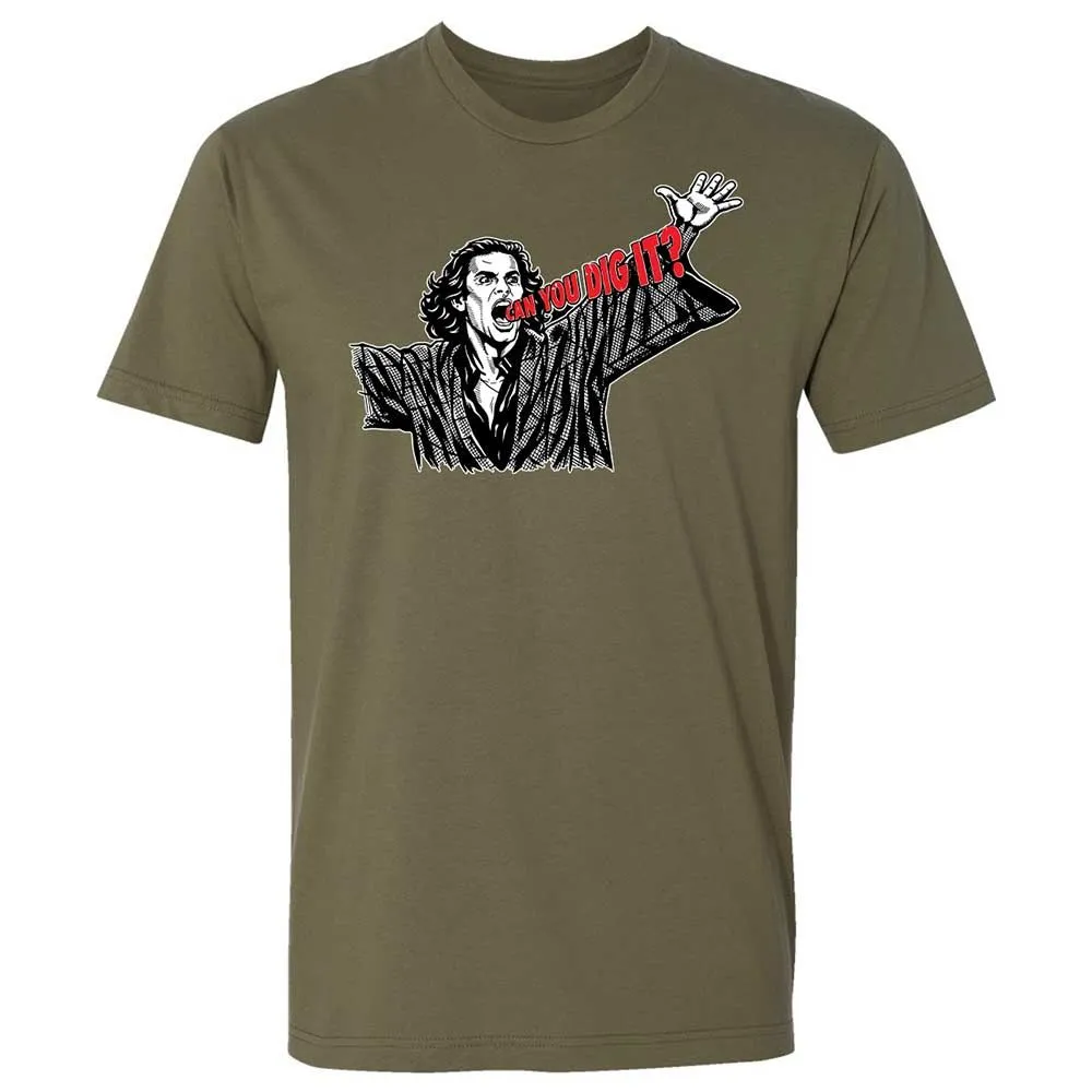 Premium Unisex T-Shirt - UHD6GUA6 - Military Green - 8