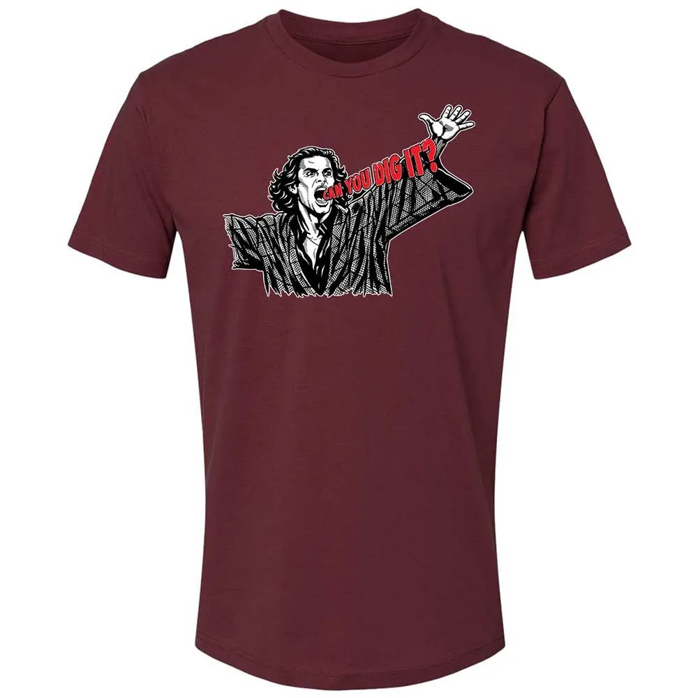 Premium Unisex T-Shirt - UHD6GUA6 - Maroon - 10