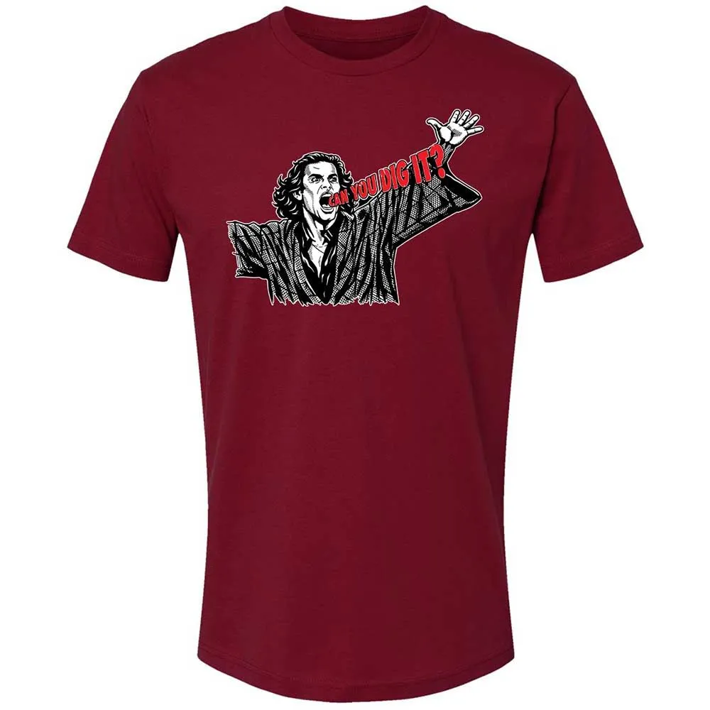 Premium Unisex T-Shirt - UHD6GUA6 - Cardinal - 11