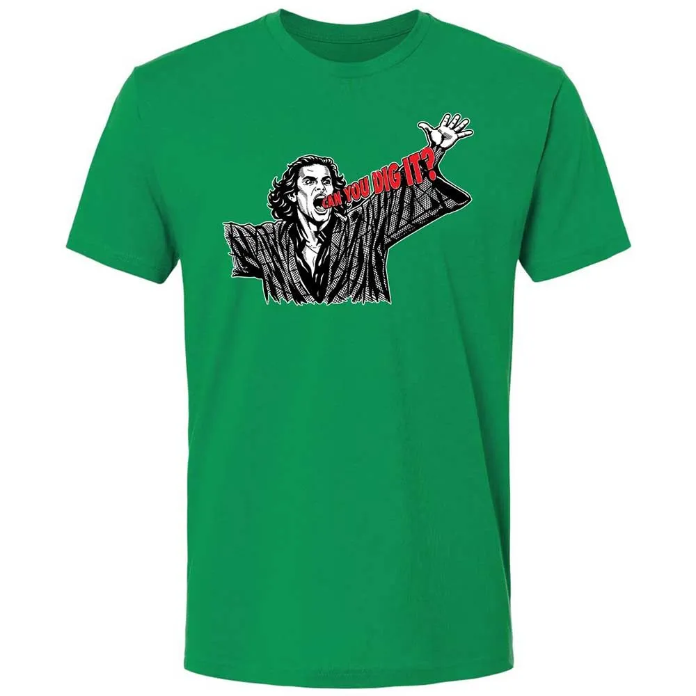 Premium Unisex T-Shirt - UHD6GUA6 - Kelly Green - 13