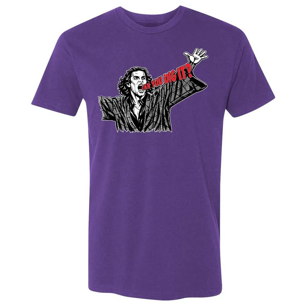 Premium Unisex T-Shirt - UHD6GUA6 - Purple Rush - 14