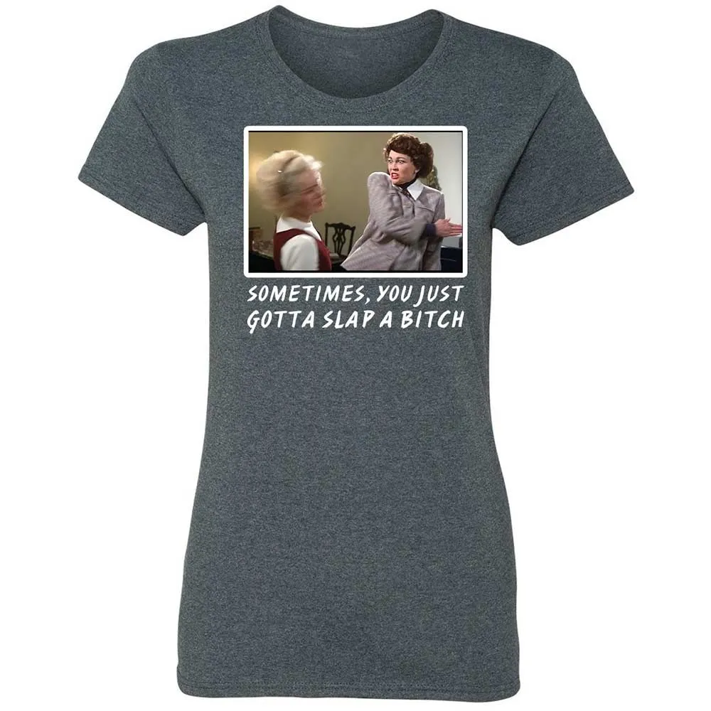 Women's T-Shirt - DRSX71TP - Dark Heather - 6