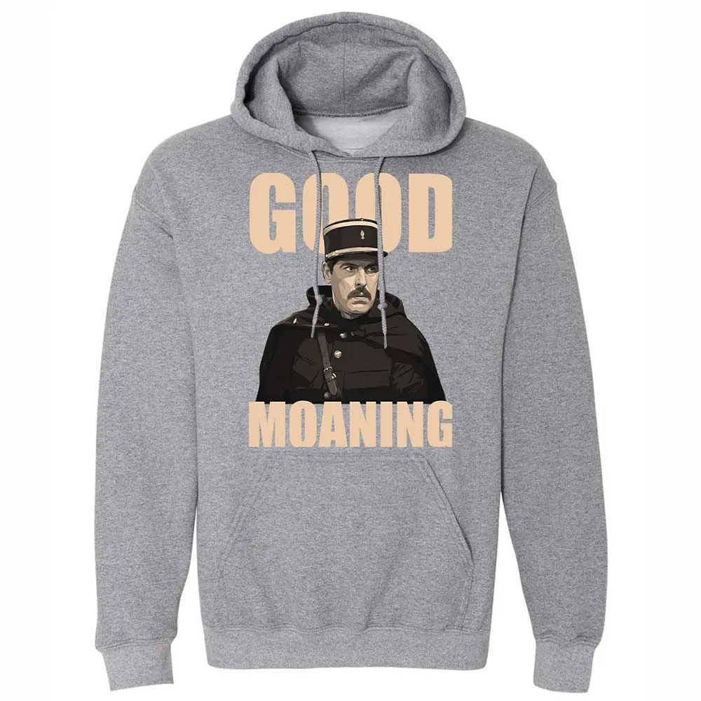 Classic Unisex Hoodie - CRKFZYUZ - Graphite Heather - 4
