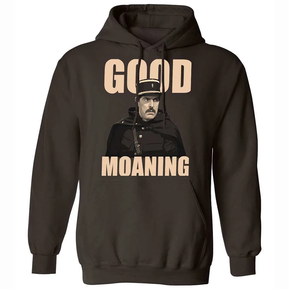 Classic Unisex Hoodie - CRKFZYUZ - Dark Chocolate - 6