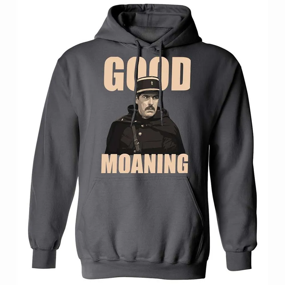 Classic Unisex Hoodie - CRKFZYUZ - Charcoal - 8