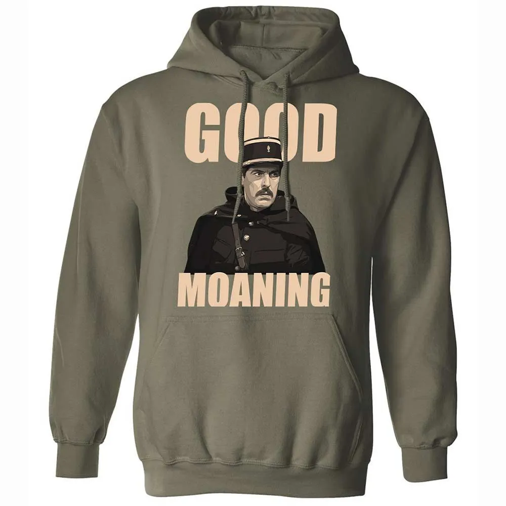 Classic Unisex Hoodie - CRKFZYUZ - Military Green - 9