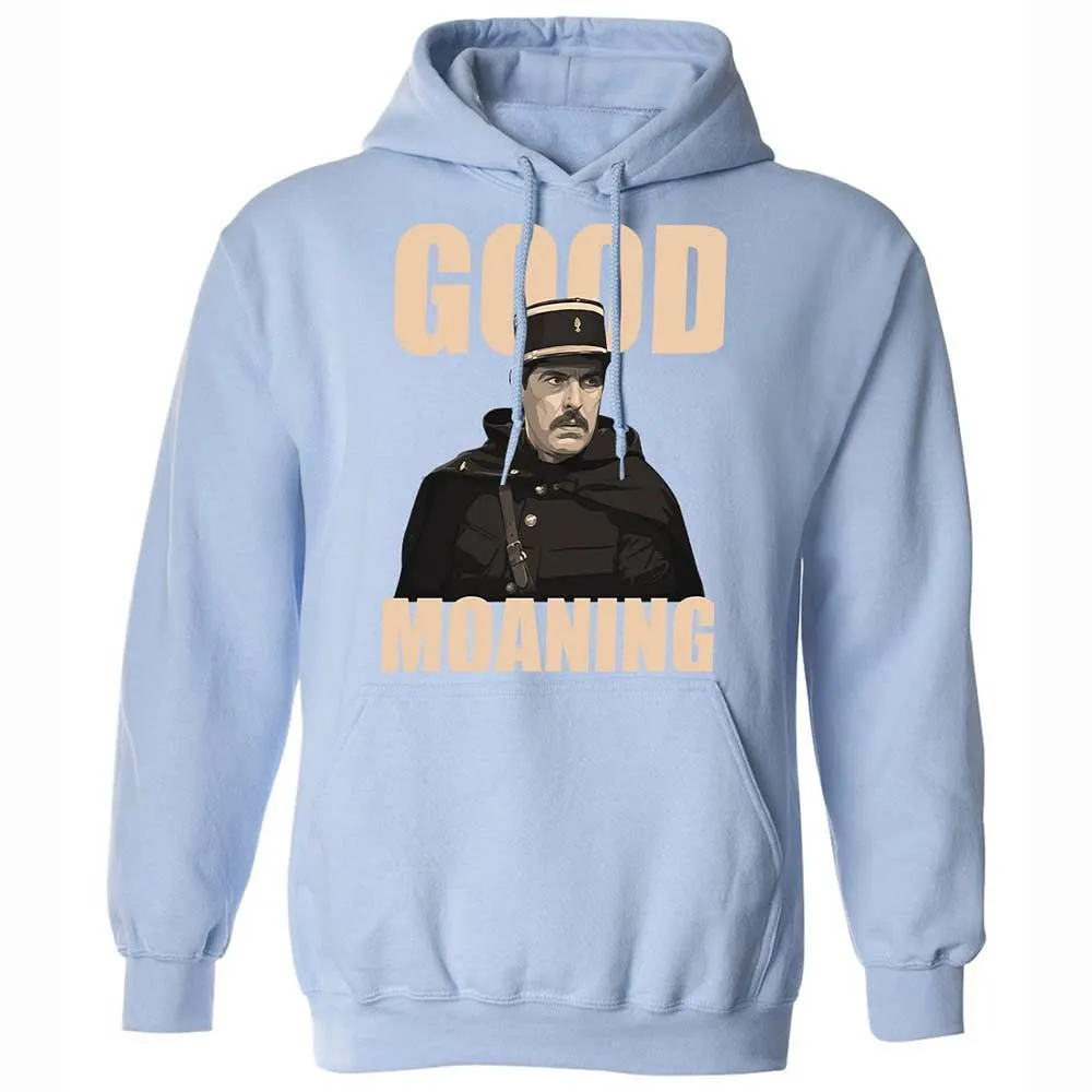 Classic Unisex Hoodie - CRKFZYUZ - Light Blue - 17
