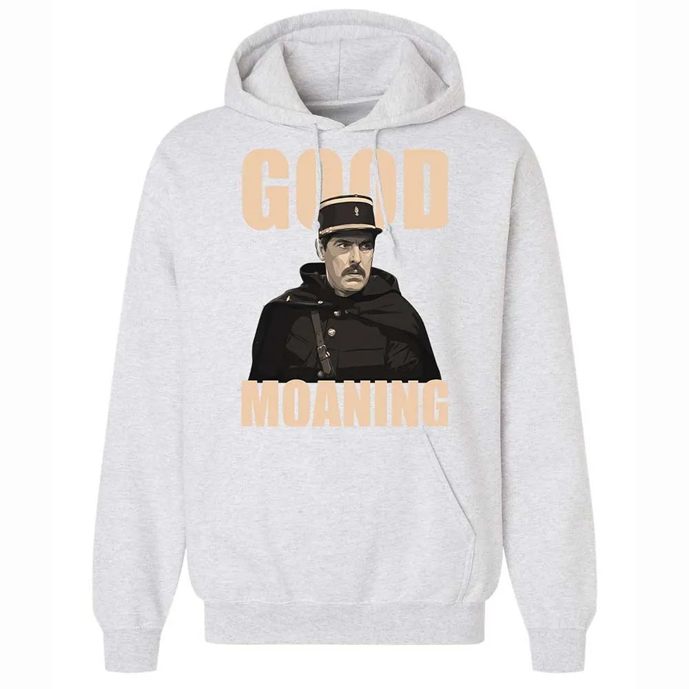 Classic Unisex Hoodie - CRKFZYUZ - Ash - 18