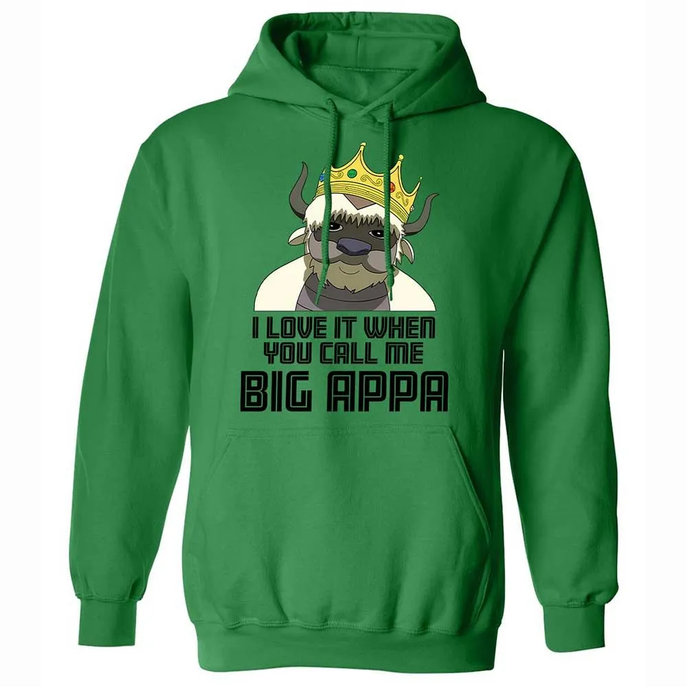 Call me Big Poppa - Irish Green - 11