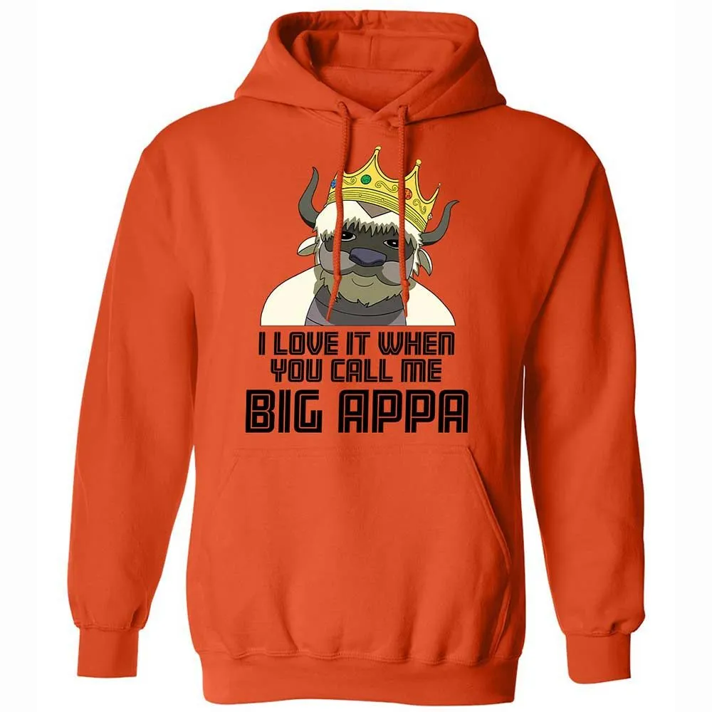Call me Big Poppa - Orange - 12