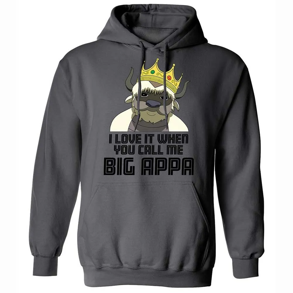 Call me Big Poppa - Charcoal - 20