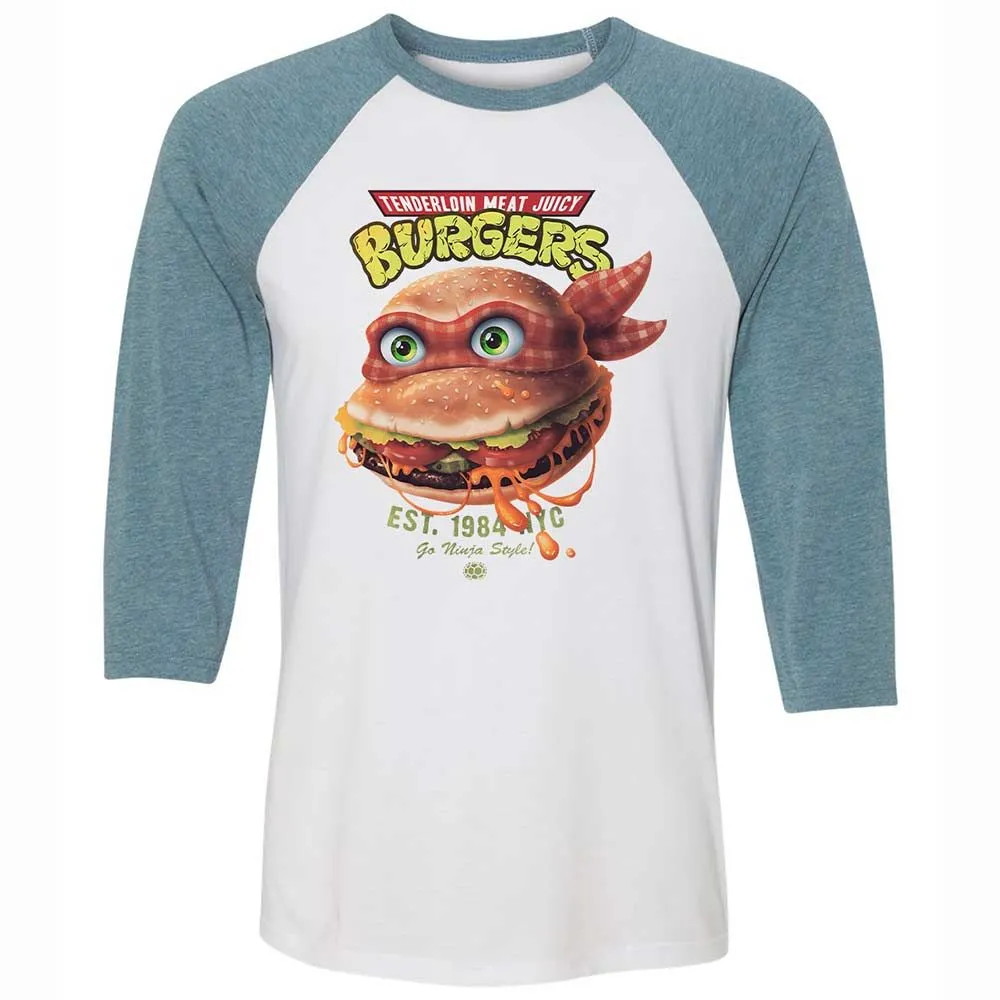Burgers Raph - White/Denim - 3