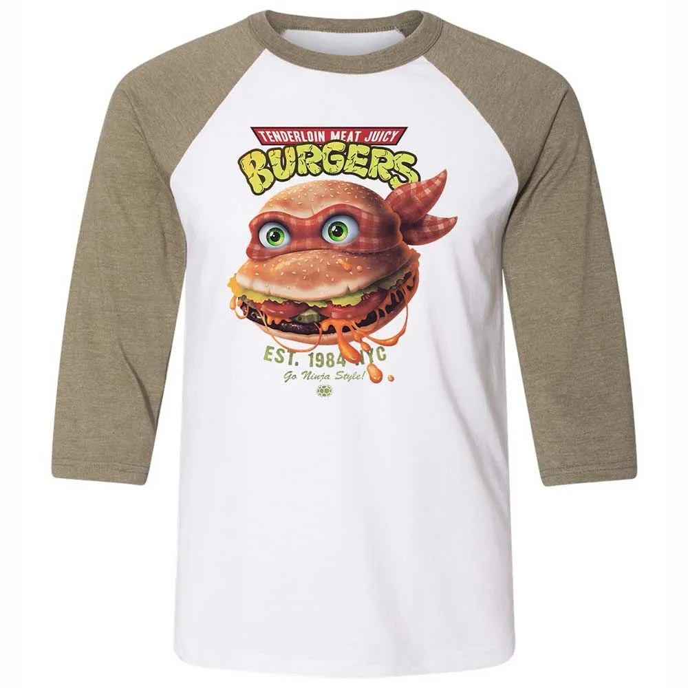 Burgers Raph - White/Heather Olive - 4