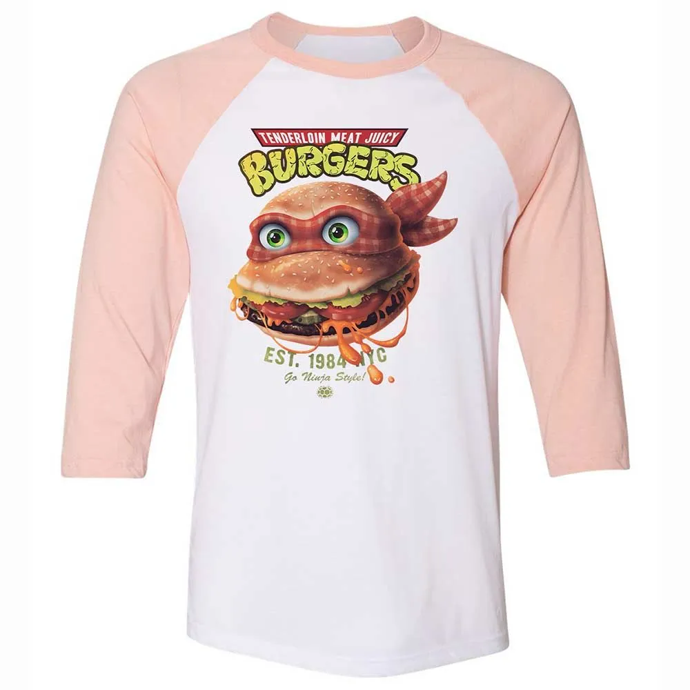 Burgers Raph - White/Heather Peach - 5