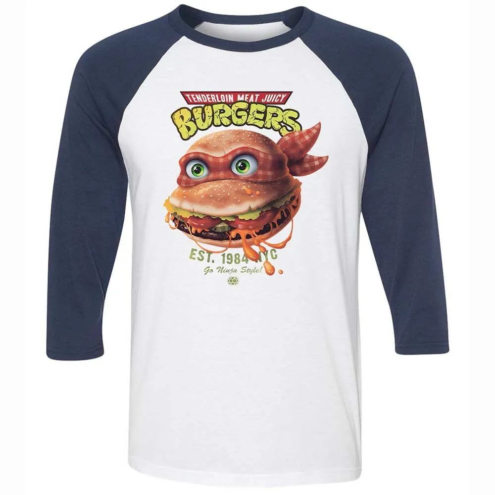 Burgers Raph - White/Navy - 8