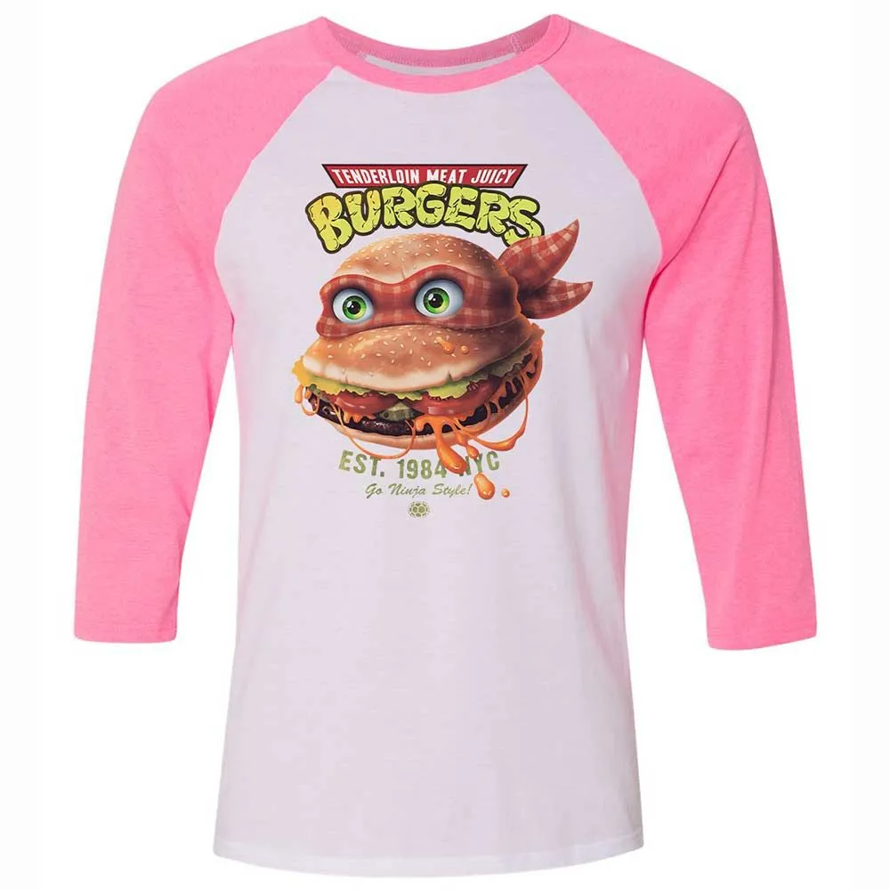 Burgers Raph - White/Neon Pink - 12