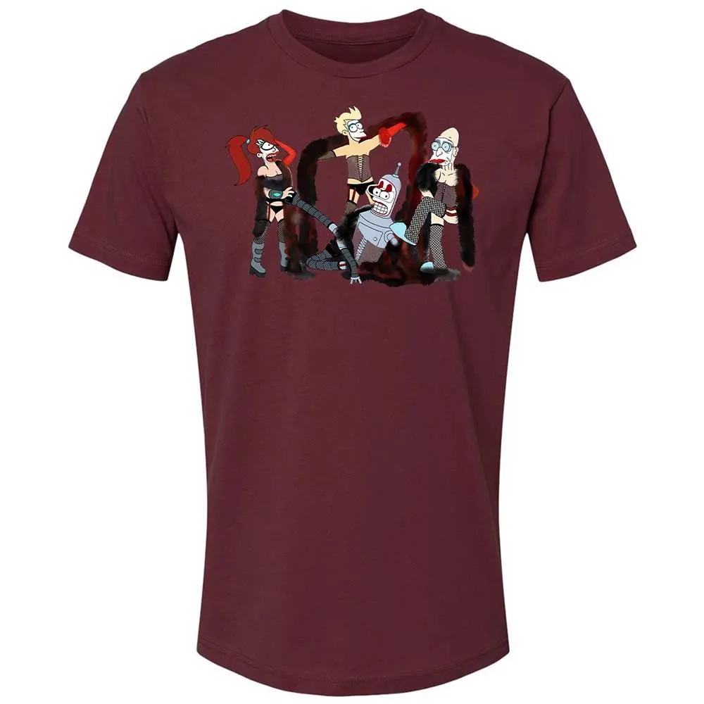 Frank Midnight Horror - Maroon - 19