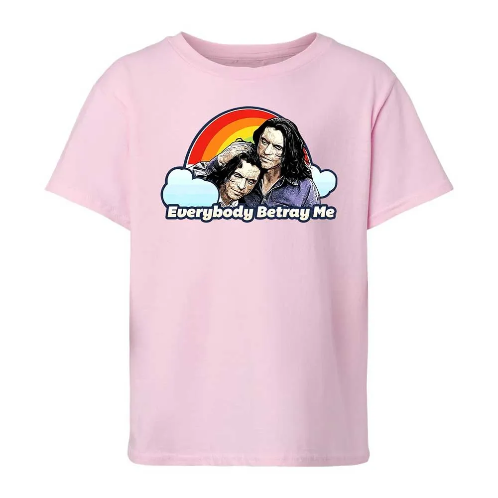Kids T-Shirt - PWAE6Y69 - Light Pink - 7