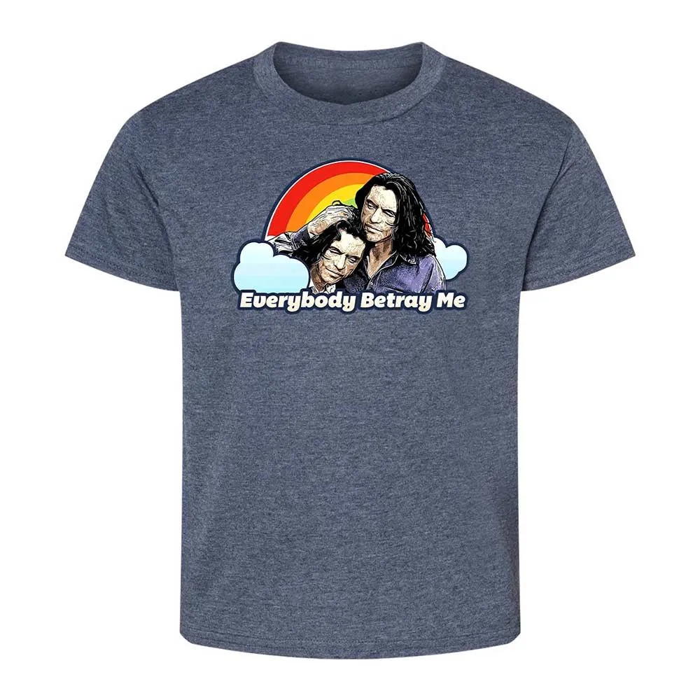 Kids T-Shirt - PWAE6Y69 - Heather Navy - 9