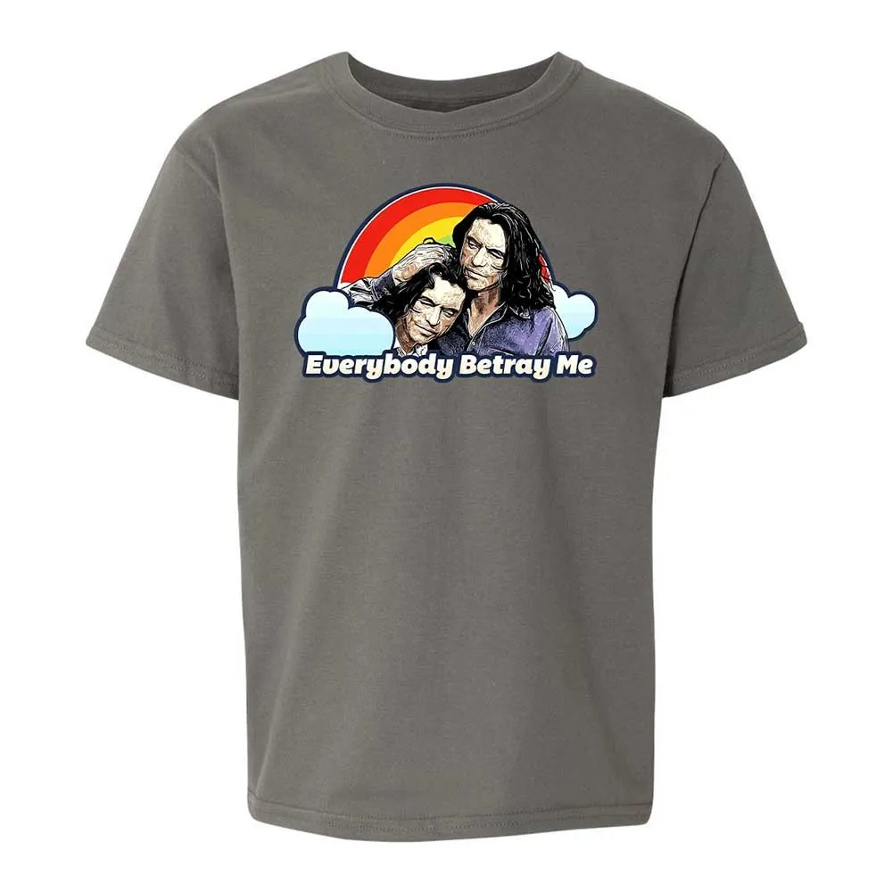Kids T-Shirt - PWAE6Y69 - Charcoal - 11