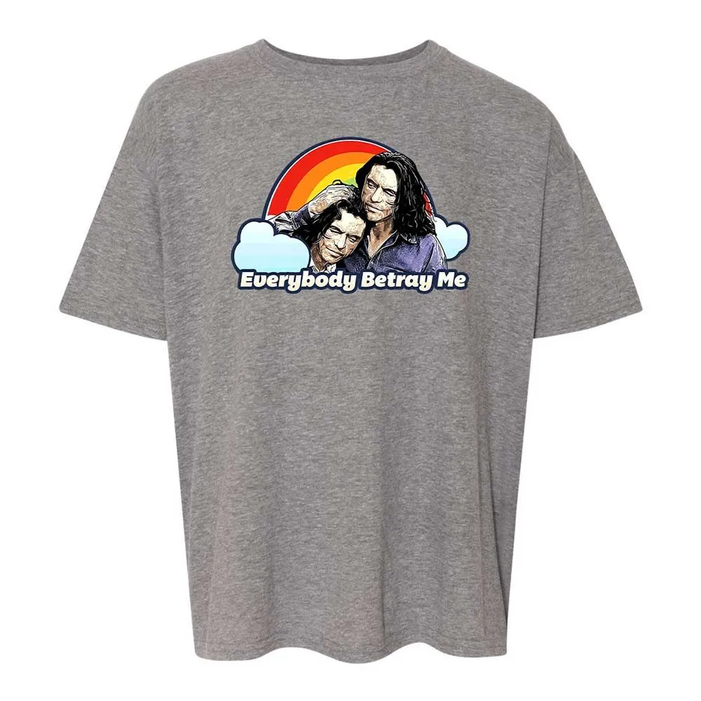 Kids T-Shirt - PWAE6Y69 - Graphite Heather - 12
