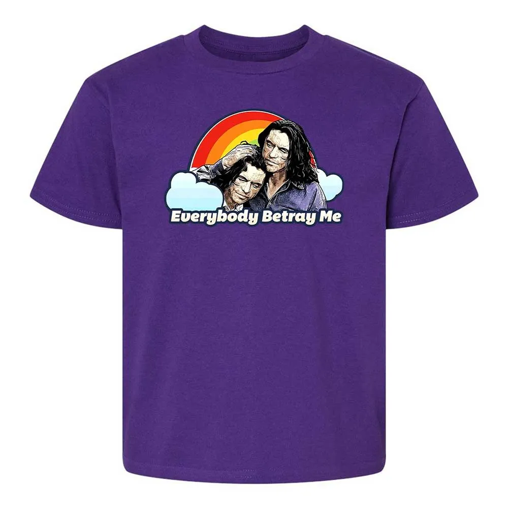Kids T-Shirt - PWAE6Y69 - Purple - 17