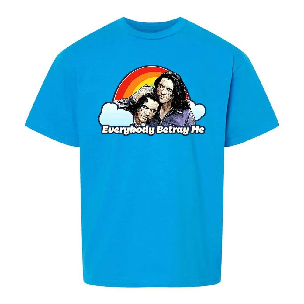 Kids T-Shirt - PWAE6Y69 - Sapphire - 18
