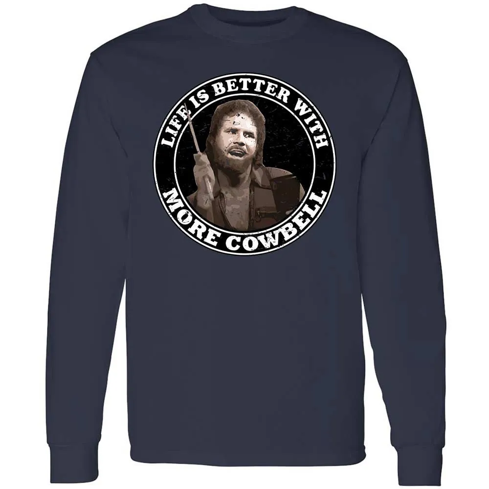 Long Sleeve T-Shirt - XXCF9651 - Navy - 2