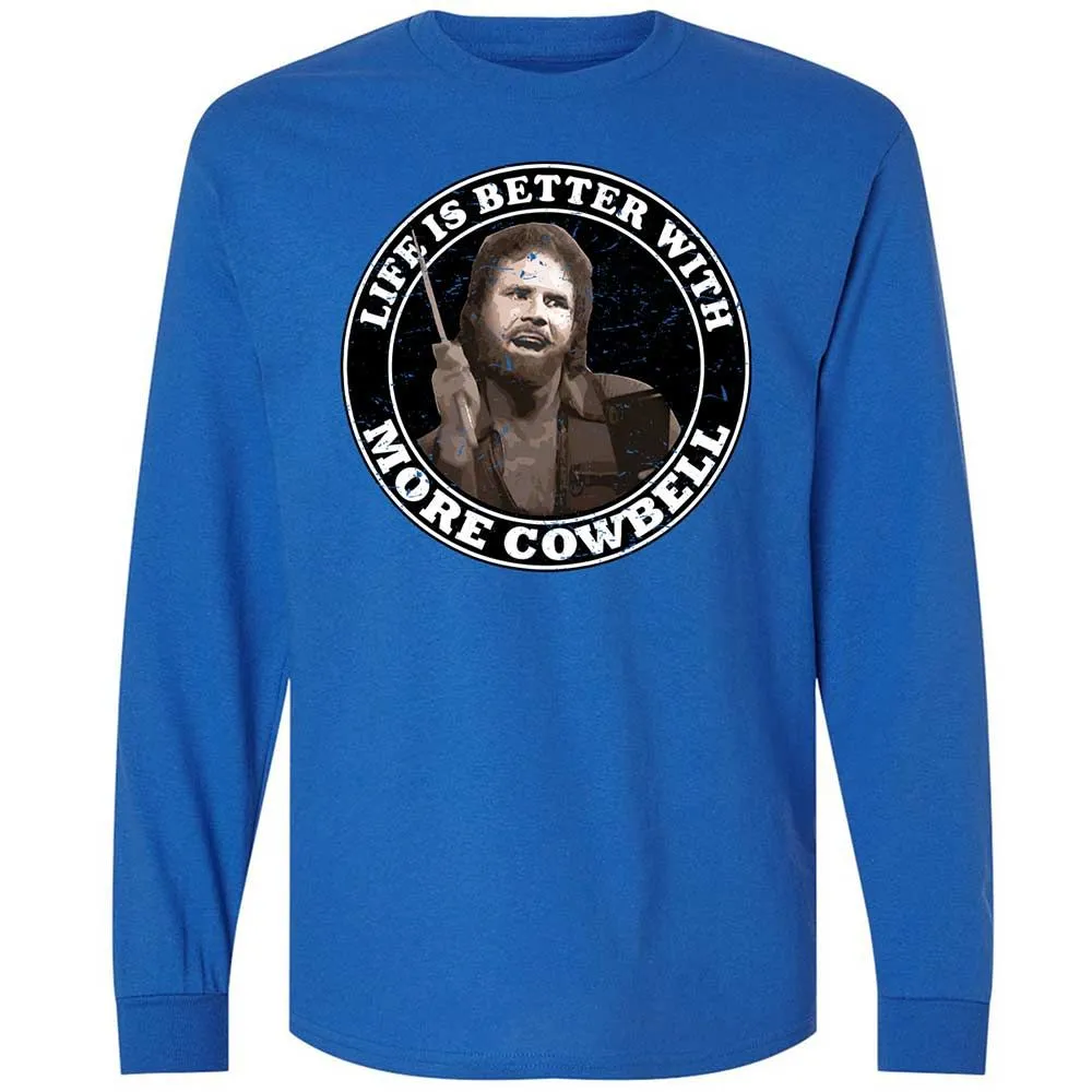 Long Sleeve T-Shirt - XXCF9651 - Royal - 3
