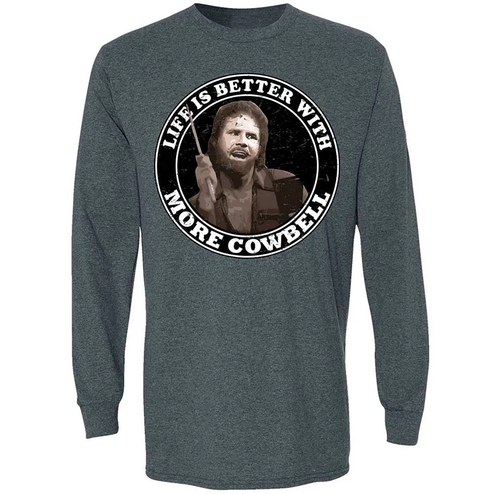 Long Sleeve T-Shirt - XXCF9651 - Dark Heather - 5