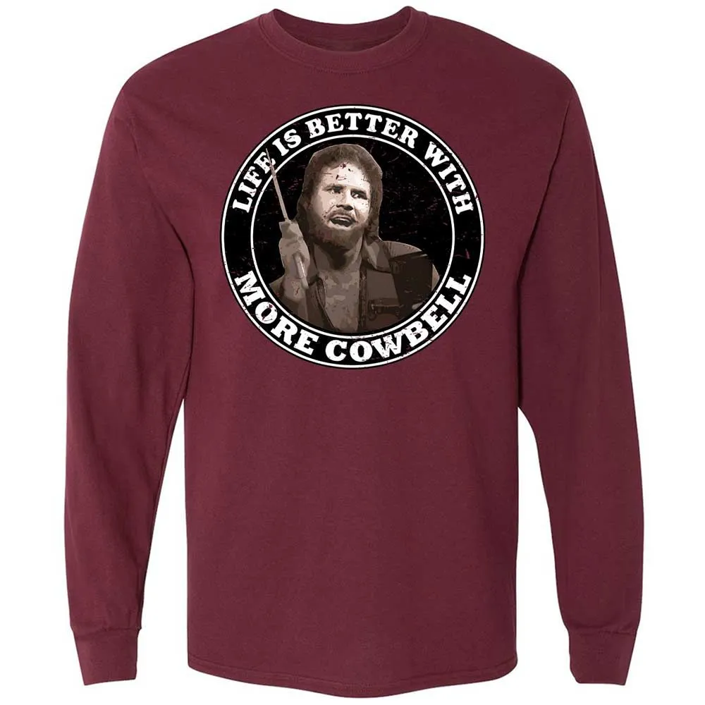 Long Sleeve T-Shirt - XXCF9651 - Maroon - 6