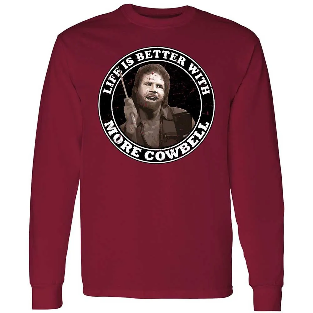 Long Sleeve T-Shirt - XXCF9651 - Cardinal Red - 7