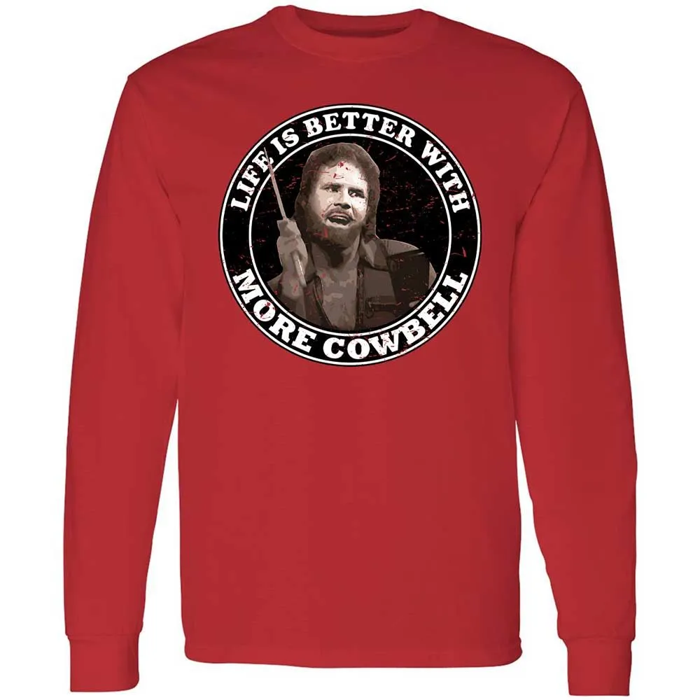 Long Sleeve T-Shirt - XXCF9651 - Red - 11