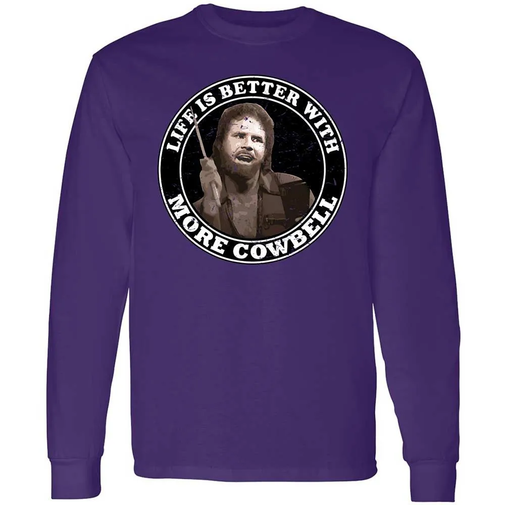 Long Sleeve T-Shirt - XXCF9651 - Purple - 12