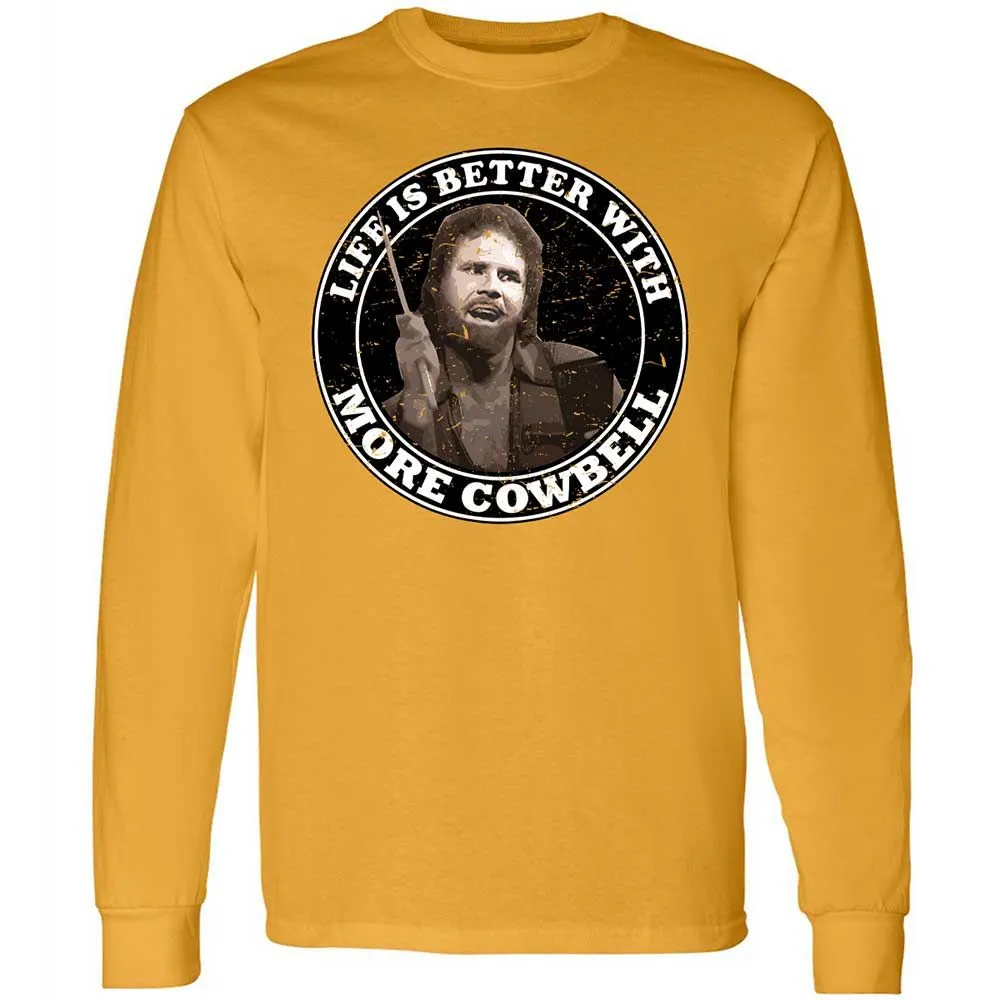 Long Sleeve T-Shirt - XXCF9651 - Gold - 13