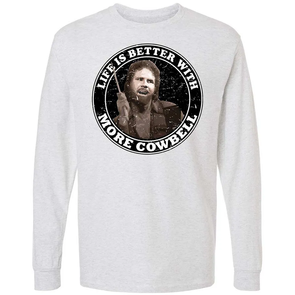 Long Sleeve T-Shirt - XXCF9651 - Ash - 14