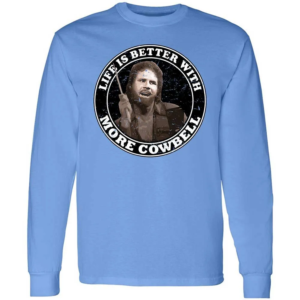 Long Sleeve T-Shirt - XXCF9651 - Carolina Blue - 15