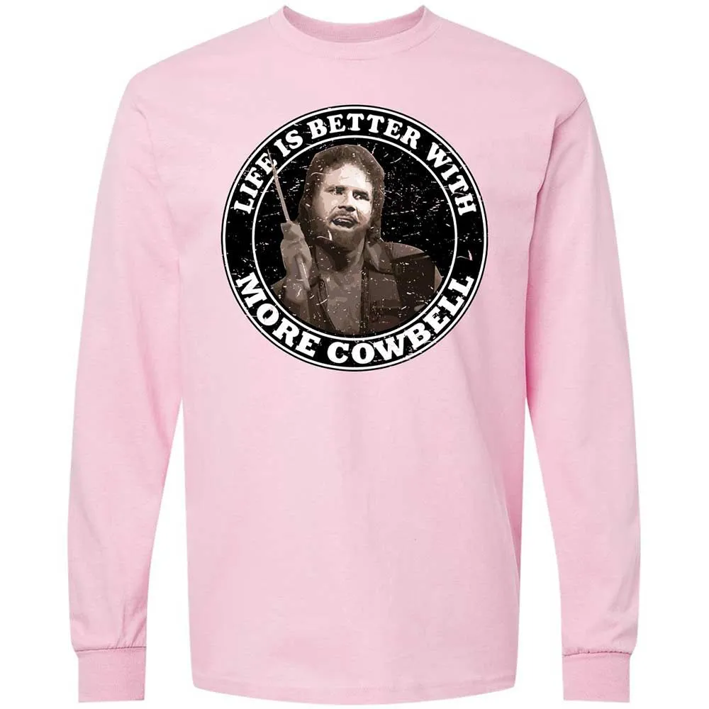 Long Sleeve T-Shirt - XXCF9651 - Light Pink - 16