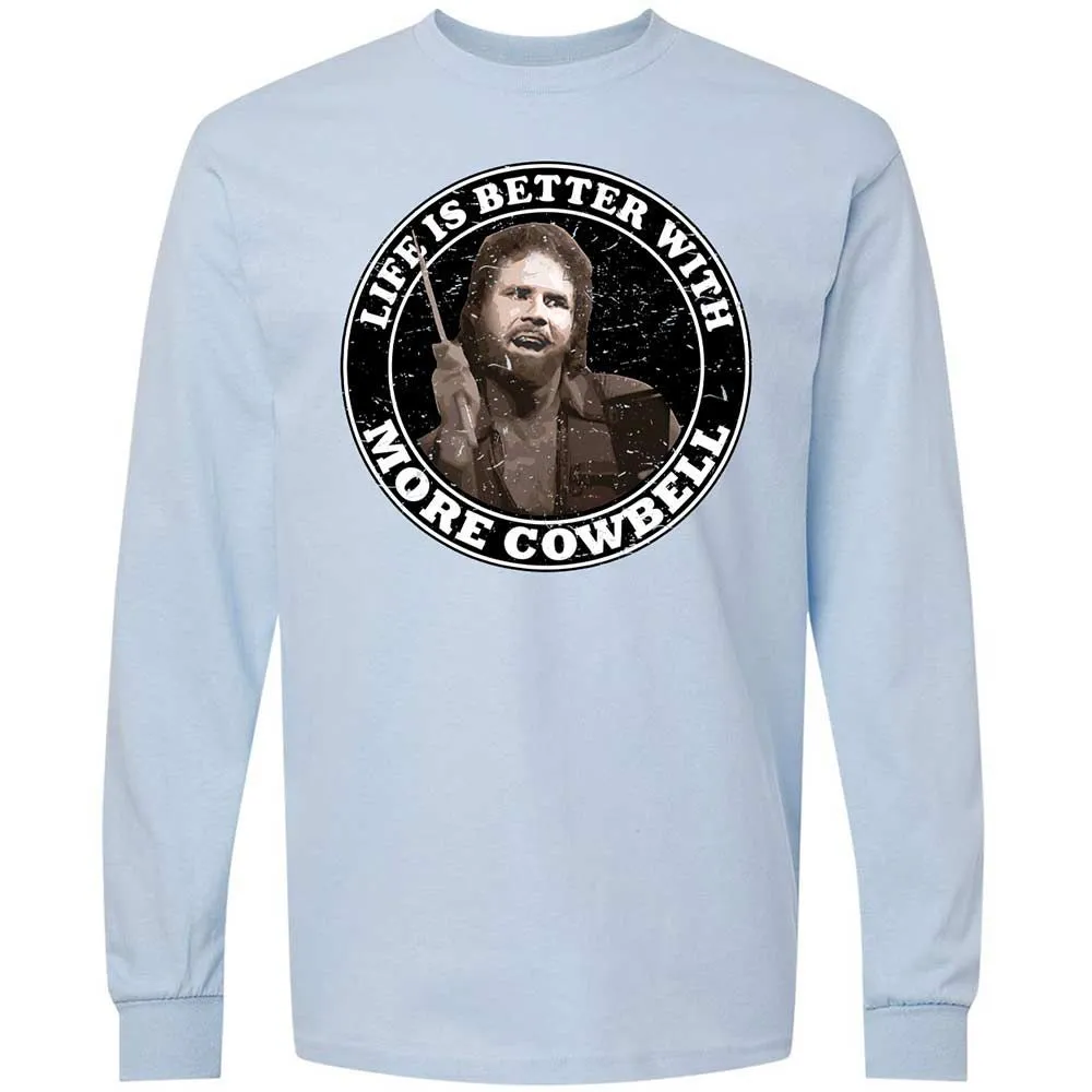 Long Sleeve T-Shirt - XXCF9651 - Light Blue - 18