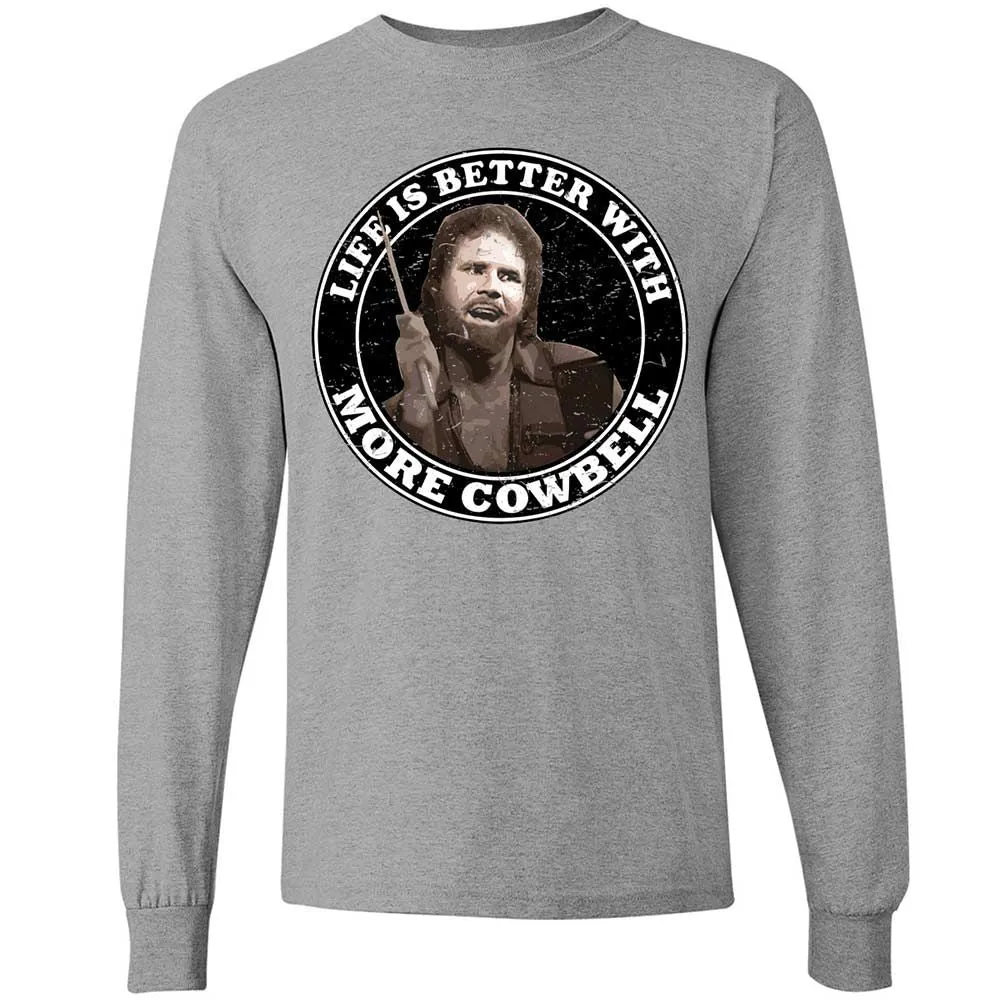 Long Sleeve T-Shirt - XXCF9651 - Sport Grey - 19