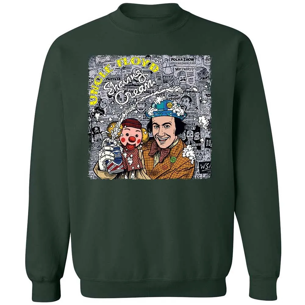 Classic Unisex Sweatshirt - A1PD2Z3R - Forest Green - 5