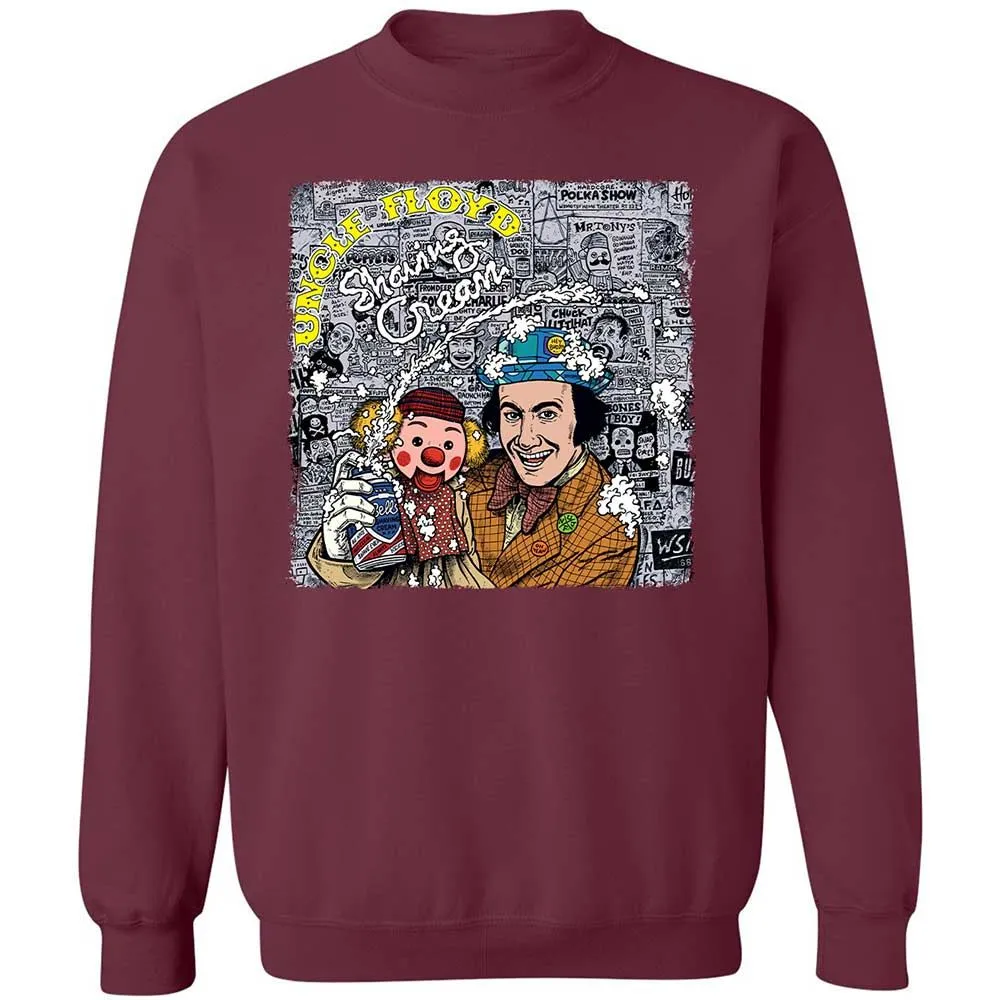 Classic Unisex Sweatshirt - A1PD2Z3R - Maroon - 8