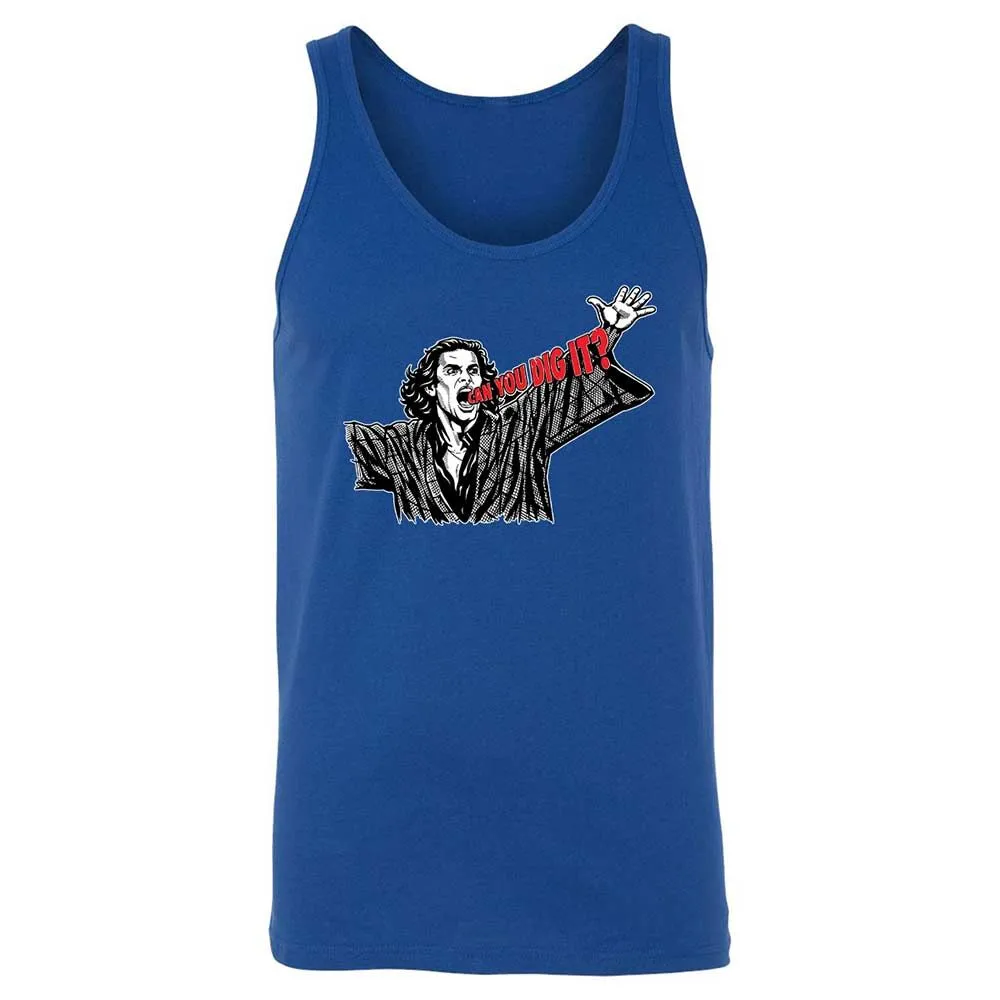 Unisex Jersey Tank - Y735Y23K - True Royal - 3