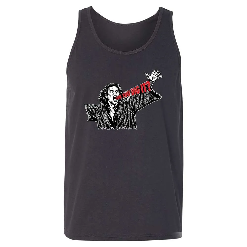Unisex Jersey Tank - Y735Y23K - Dark Grey - 4